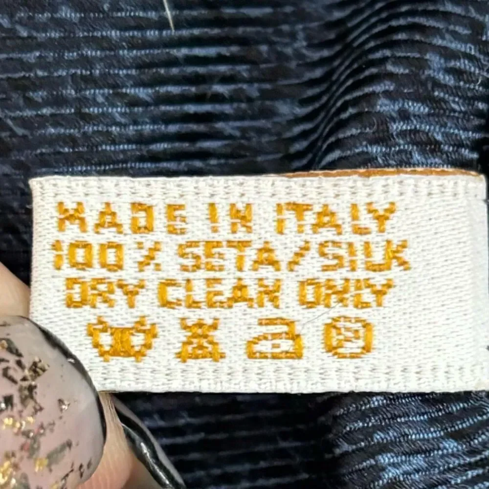 BVLGARI  silk tie